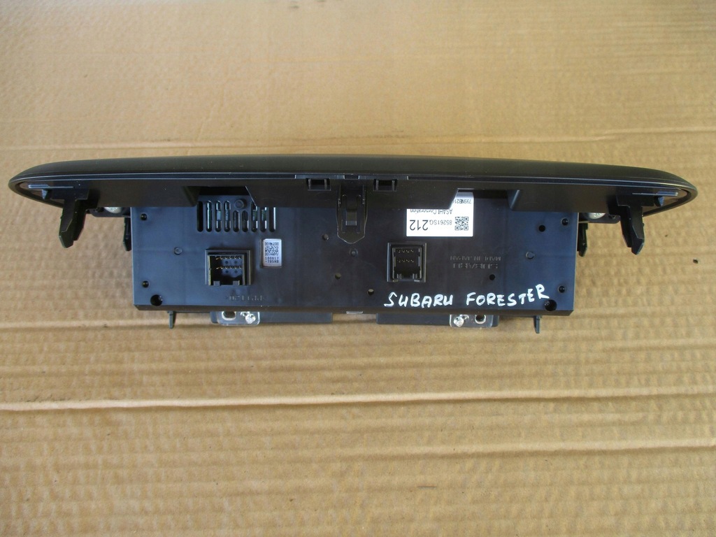 фото №5, Счетчик дисплей 85261sg212 subaru forester iv