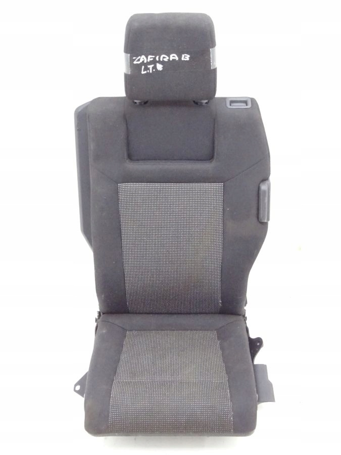 фото №1, Opel zafira b 05-14 сиденье левый задняя iii ряд