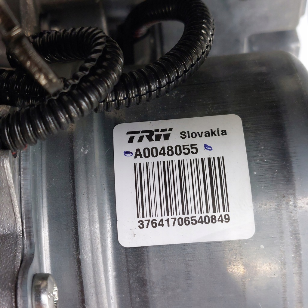 фото №9, Skoda fabia 3 iii підсилювач колонка керма + замок запалювання ключ