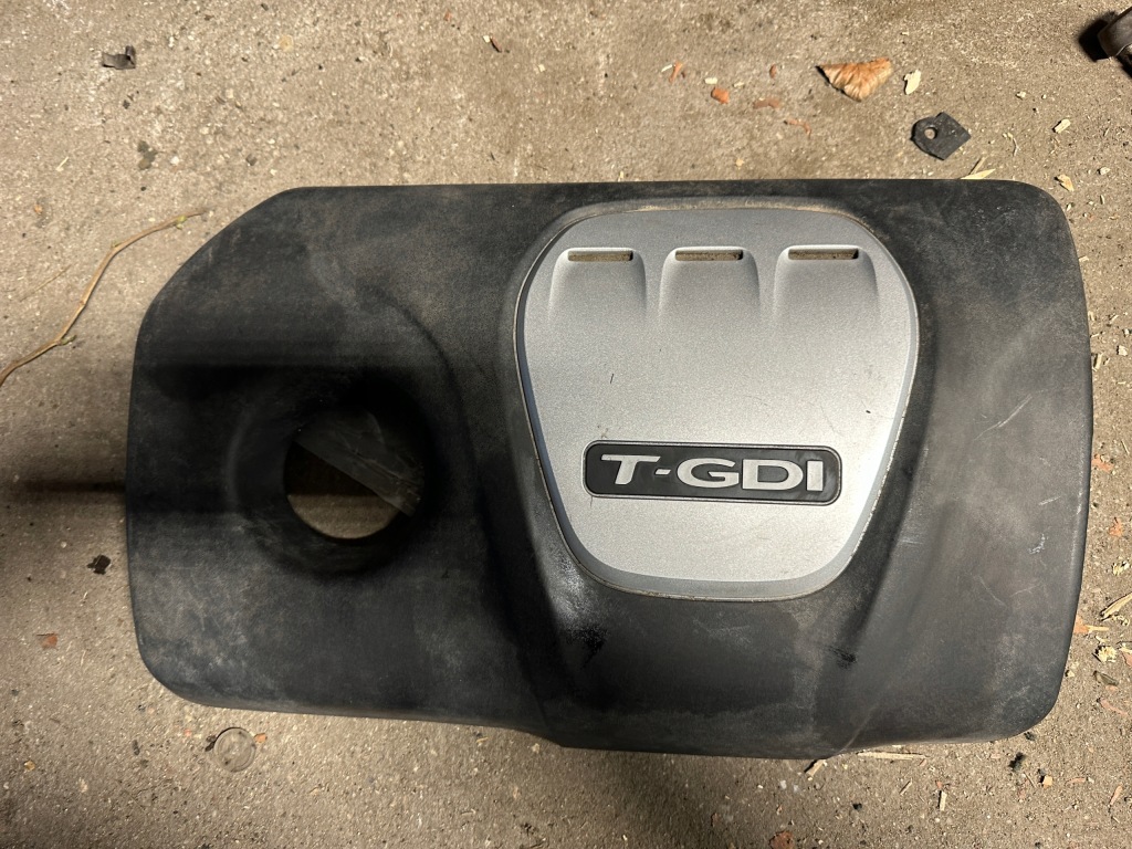 фото №1, Hyundai tucson ii iii kia sportage iv защита крышка двигателя верхний 1.6 gdi