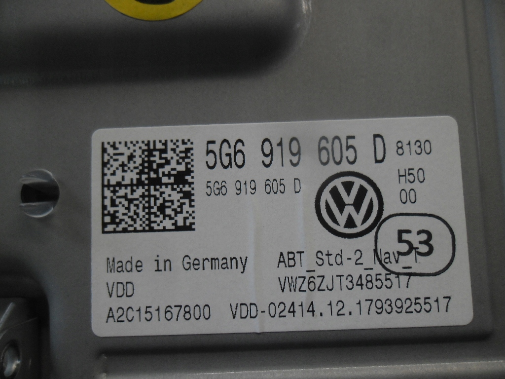 фото №4, Vw atlas teramont радіо navi монітор лічильник mib