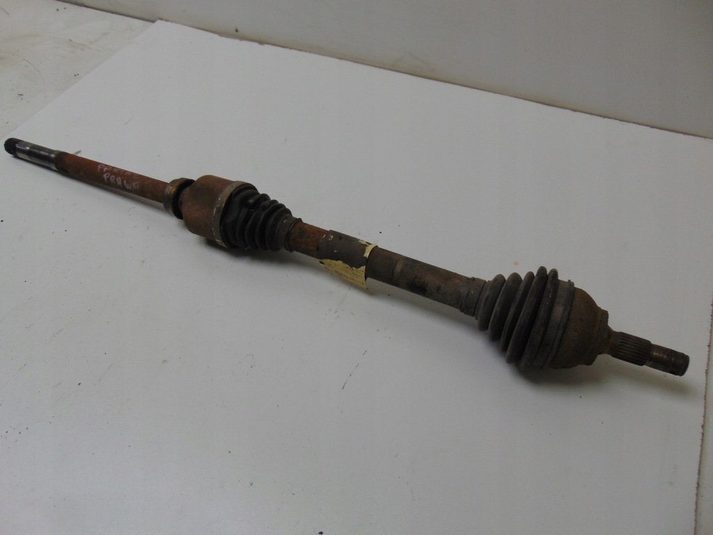 фото №6, Приводной вал правая перед partner berlingo iii 1.6 hdi 8v