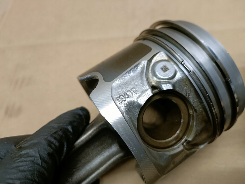 фото №6, Bmw n47d20c поршень с шатун