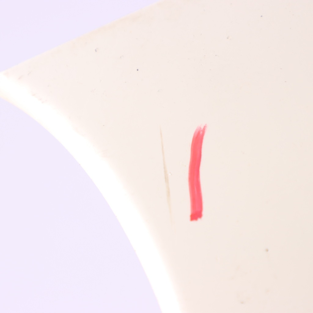 фото №5, Mini r55 r56 молдинг накладка бампер правый перед белый 0430224