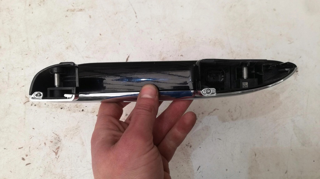 фото №4, Mercedes w223 ручка зовнішня двері права