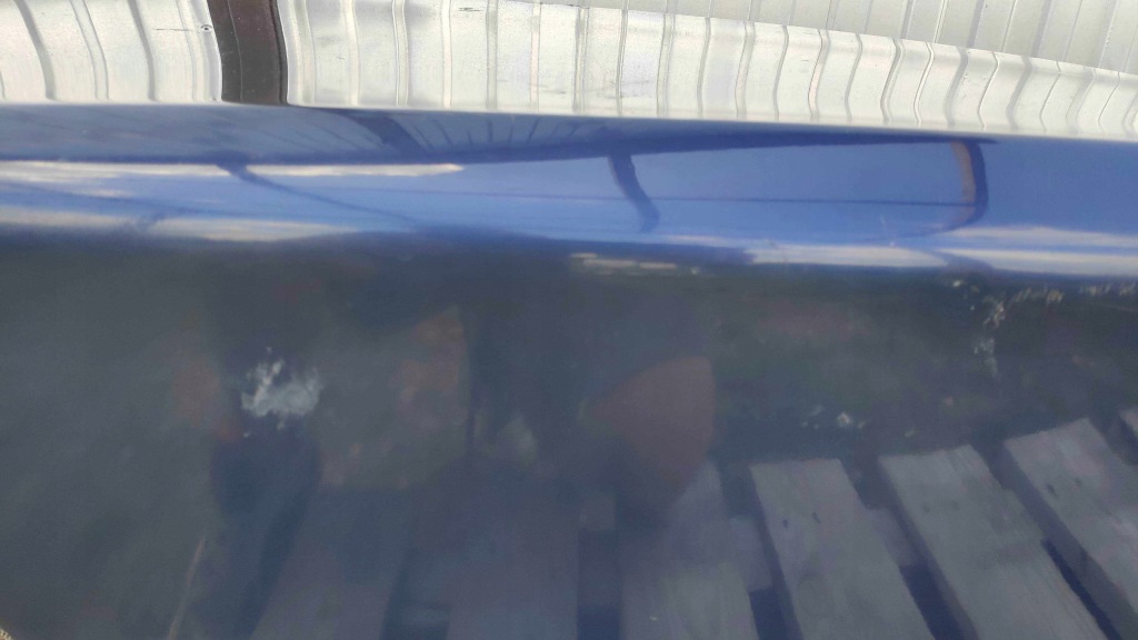 Кришка багажника задній bmw 5 e60 sedan Зі Шроту