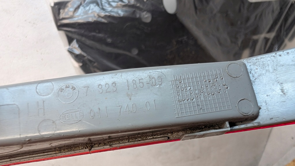 фото №6, Bmw x4 g02 f98 x6 f16 лампа протитуманна відбивач задня лівий 7323185