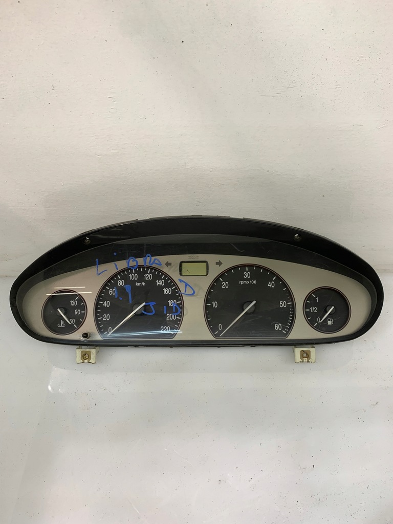 фото №1, Счетчик приборы lancia 51726560