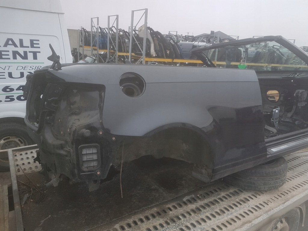 фото №1, Audi a3 8p 8p7 08r- cabrio чверть права задня