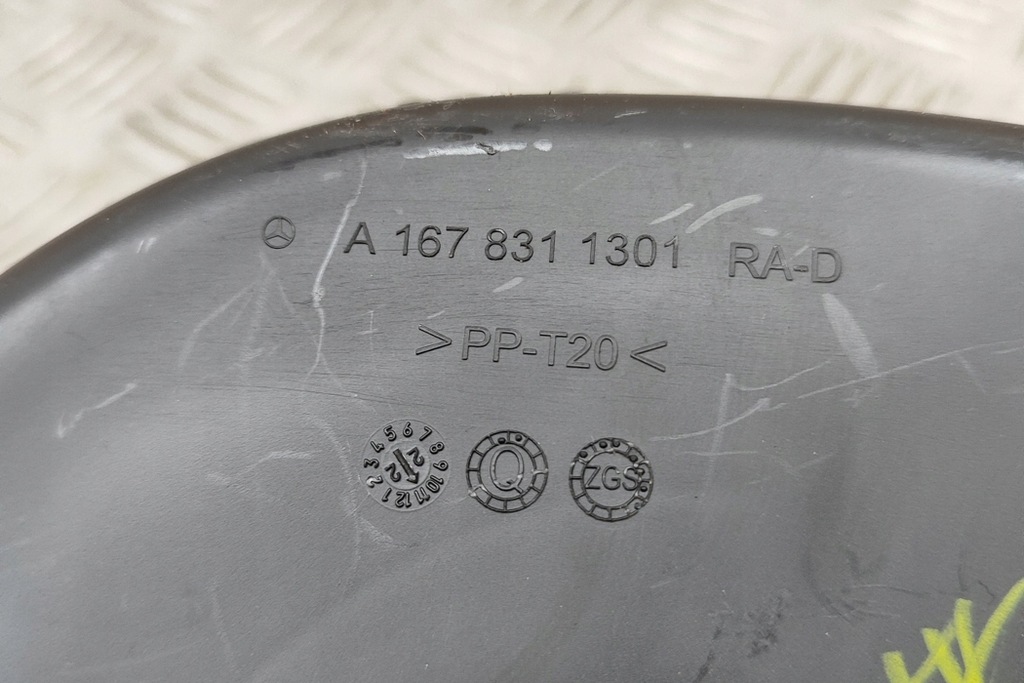 фото №6, Mercedes-benz gle w167 задний правый канал впуск воздуха часть a1678311301