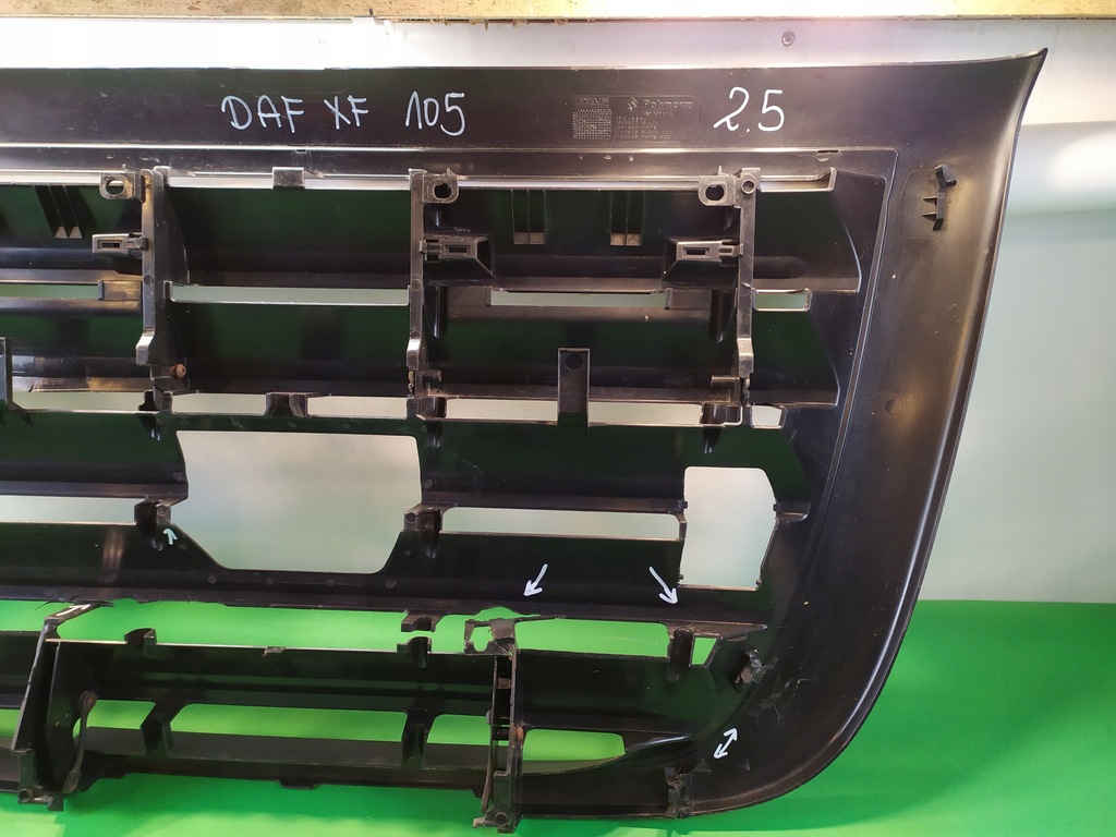 фото №15, Решітка радіатора решітка радіатора daf xf 105