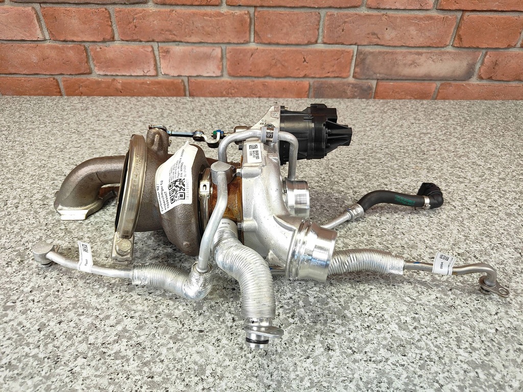 фото №6, Турбонагнітач bmw b48 g42 g20 330i g22 430i g30 530i g01 g02 g05 9845815