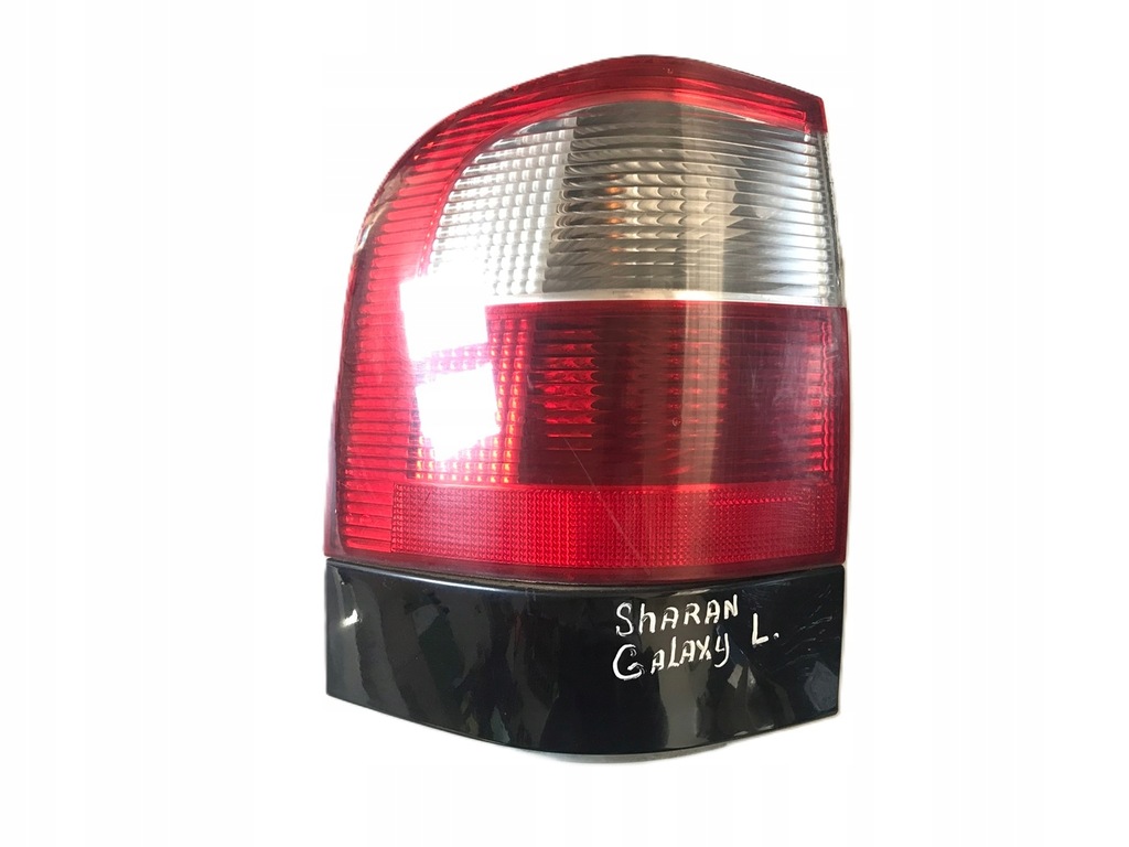 фото №2, Ford galaxy lift лампа задняя задняя левая комплектная hella 2002 rok