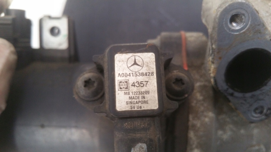 фото №3, Клапан egr 6391400160 smart forfour