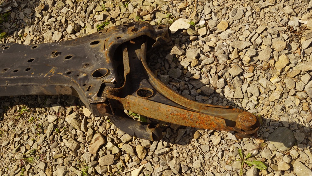 фото №12, Балка подрамник подвеска перед jeep patriot 2.2