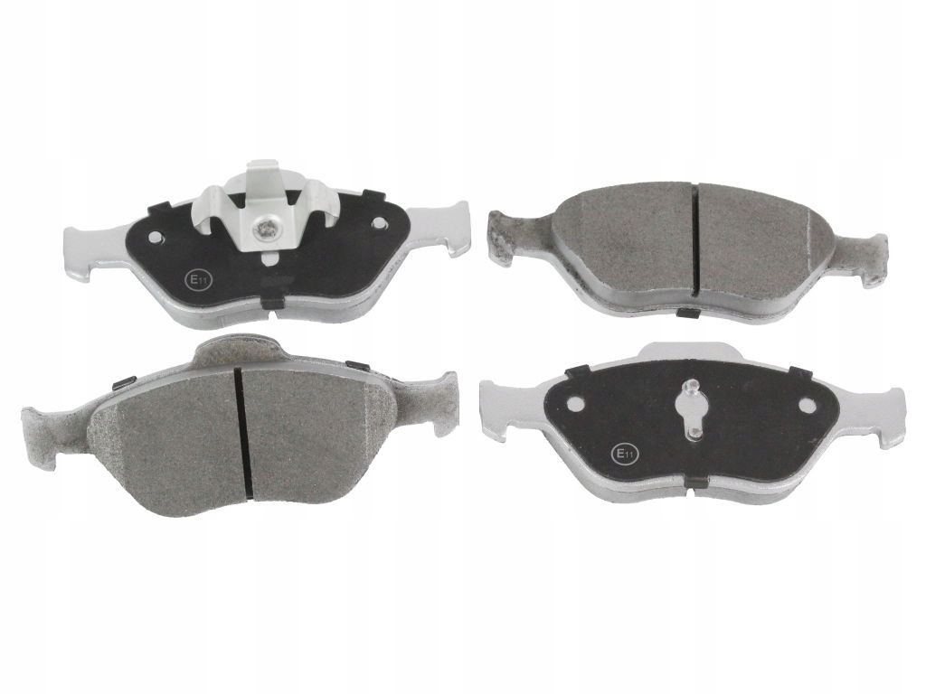 фото №1, Тормозные колодки тормозные перед ford fiesta ka puma mazda 2 toyota yaris p13