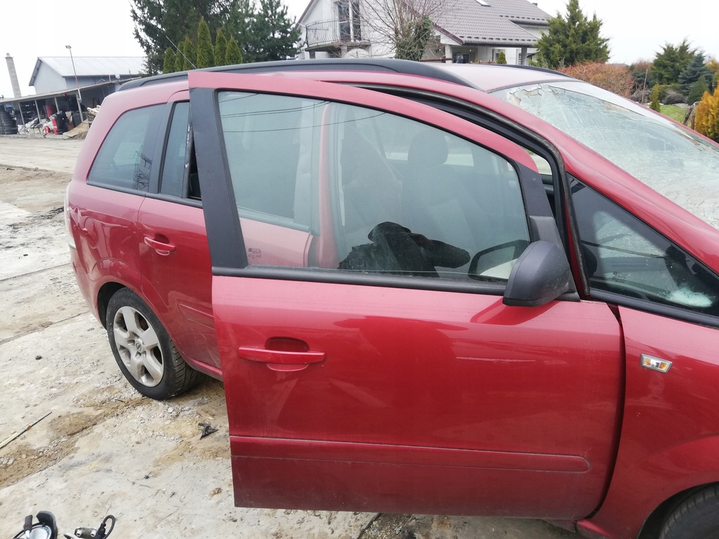 фото №1, Двері правий перед праве передні opel zafira b