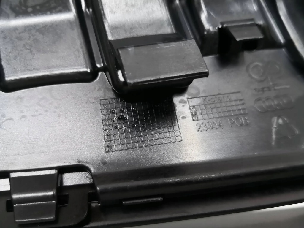 фото №11, Решётка решётка радиатора бампера audi rs6 c8 rs7 4k8 19- левая перед