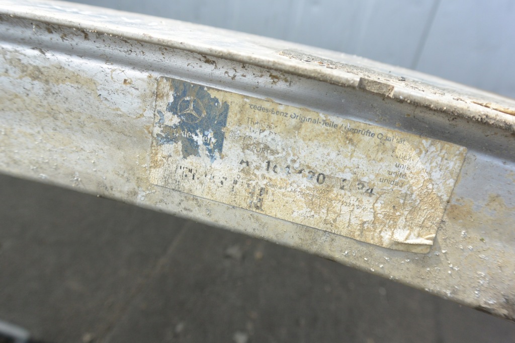 фото №5, Балка усилитель бампера зона деформации перед mercedes ml gl x164 w164