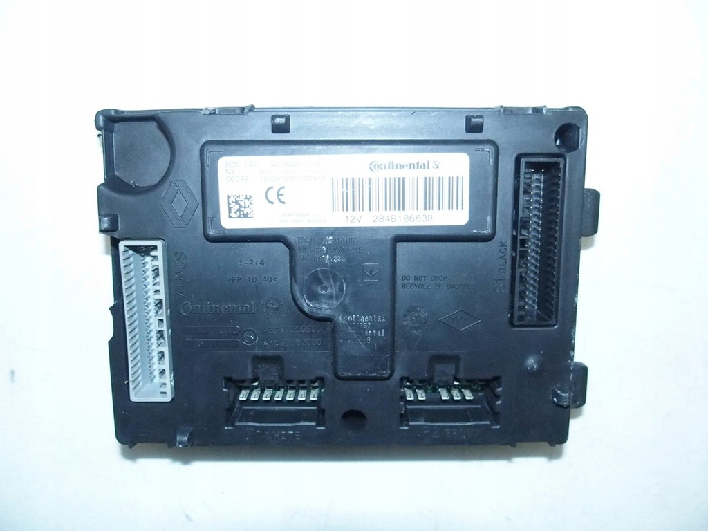 фото №4, Renault clio iv набор стартовый замок зажигания бортовой компьютер