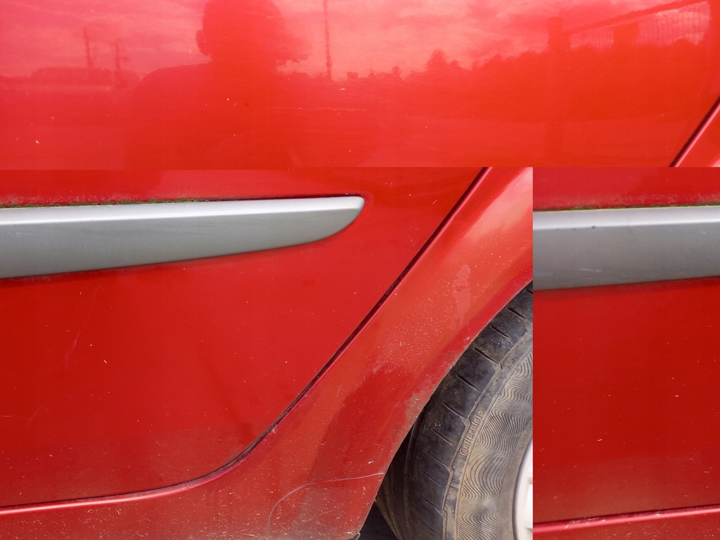 фото №7, Renault scenic ii дверь левый задняя левая задние teb76