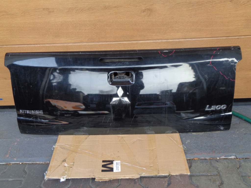 фото №1, Mitsubishi l200 крышка багажника багажника