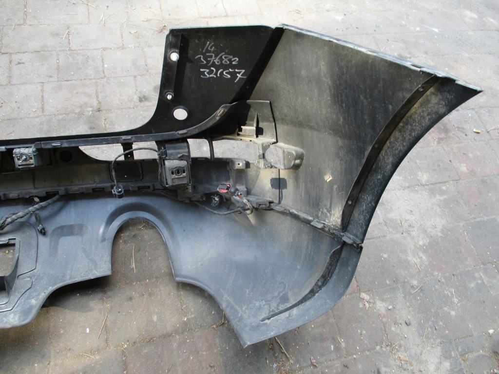 фото №13, Audi q5 8r задний бампер чёрный lz9y повреждённый