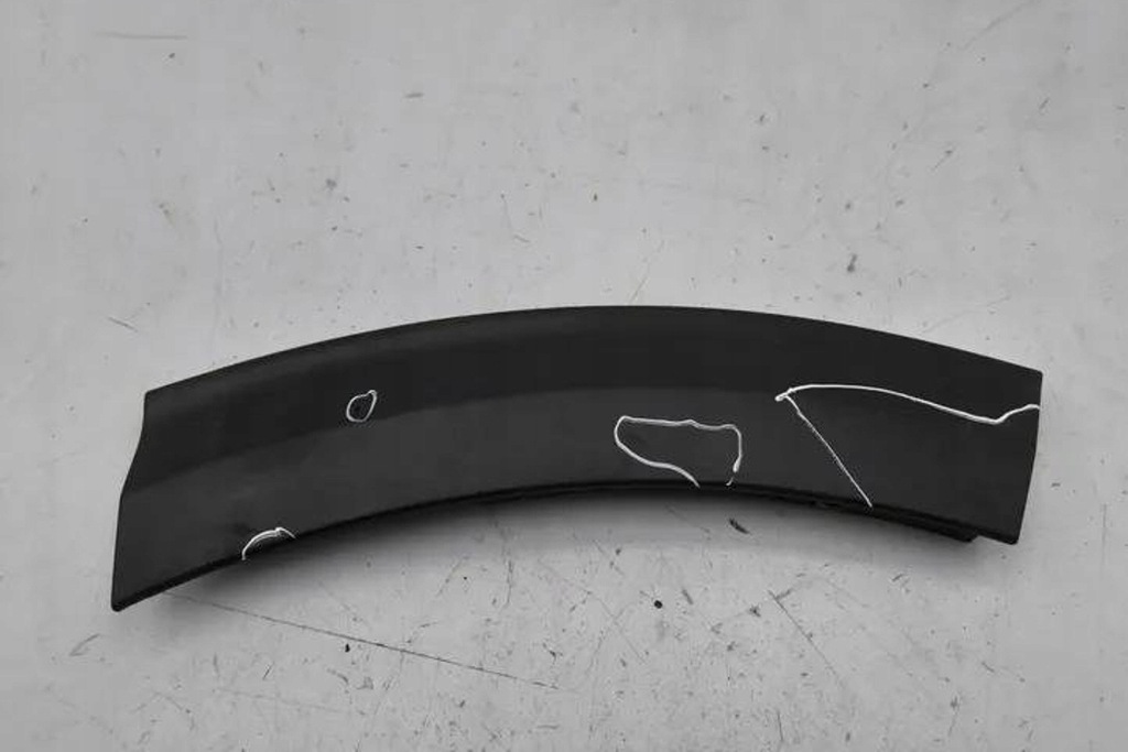 фото №10, Накладка заднього крила kia niro 86681g5000 1.6l hybrid 77kw 2019