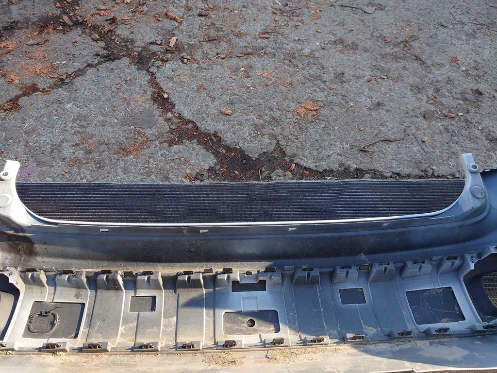 фото №8, Бампер задняя задний fiat panda iii 12- fv оригинальный номер