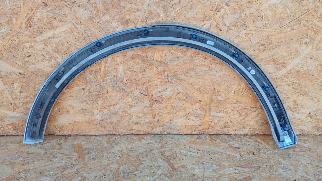 фото №12, Audi q2 16- молдинг крыла левый задняя