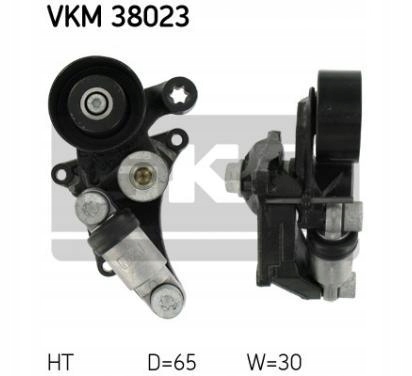 Skf ролик натяжная mercedes-benz Доставка