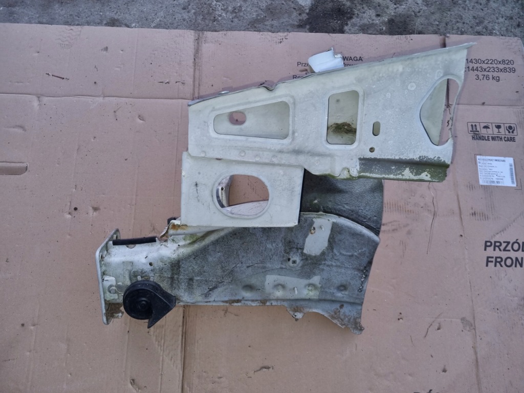 фото №2, Лонжерон левая fiat doblo i