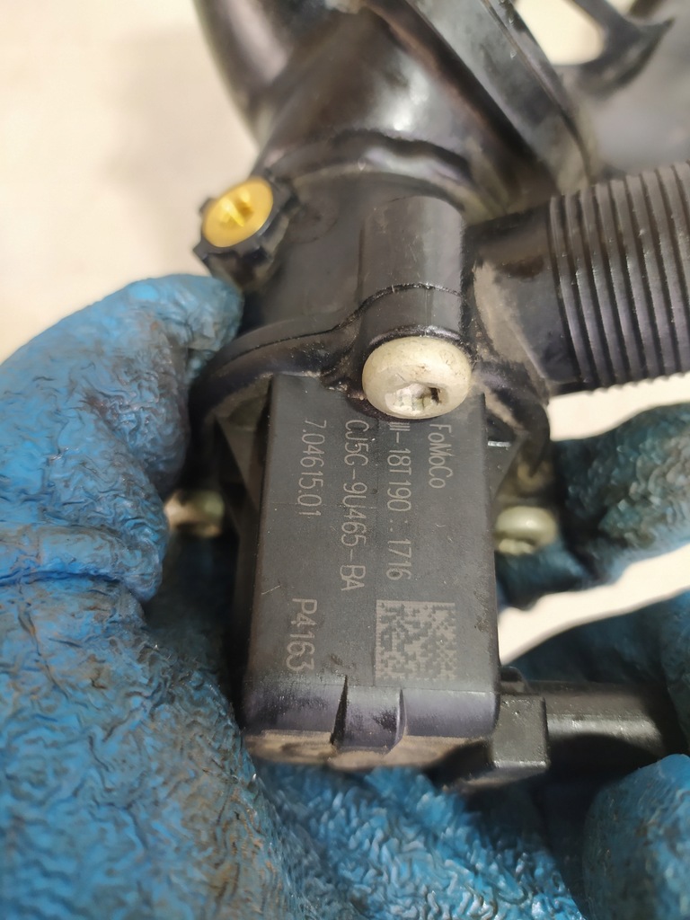 фото №3, Ford focus mk4 труба інтеркулер 1.0 ecoboost