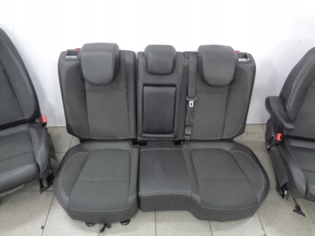 фото №10, Сиденье сиденья заднее сиденье комплект opel mokka i x lift 2017 europa