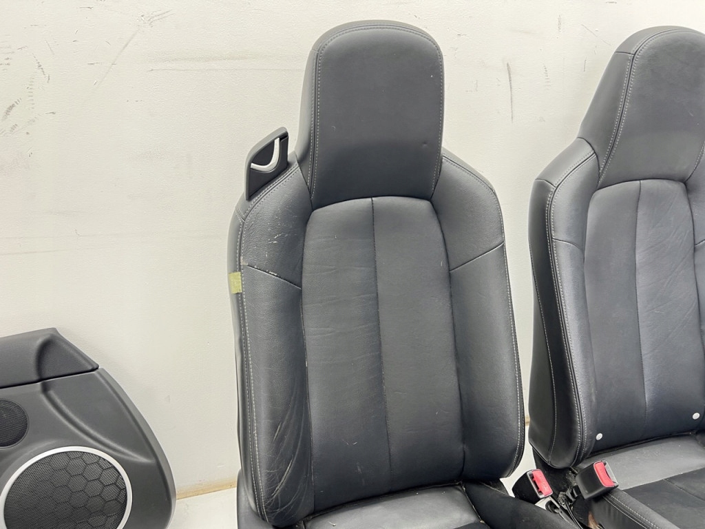 фото №9, Mazda mx-5 mx5 05-15 сидіння комплект обшивки підігрів