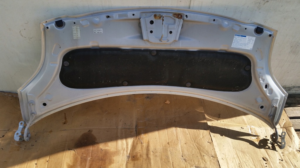 фото №5, Капот toyota yaris ii 1e7 06-