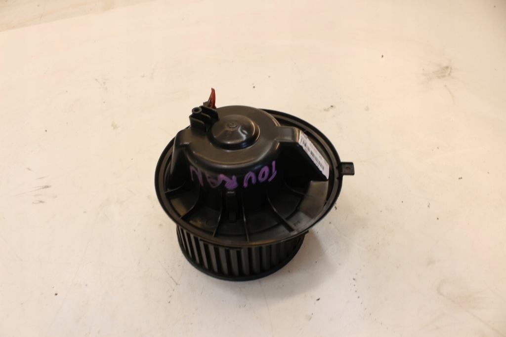 фото №4, Повітродувка обдув n031269u vw touran ii 2013r. eu