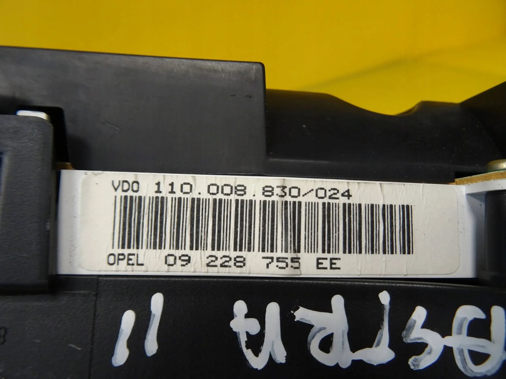 фото №5, Лічильник приладова панель прилади opel astra ii g 09228755ee бензин nr1036