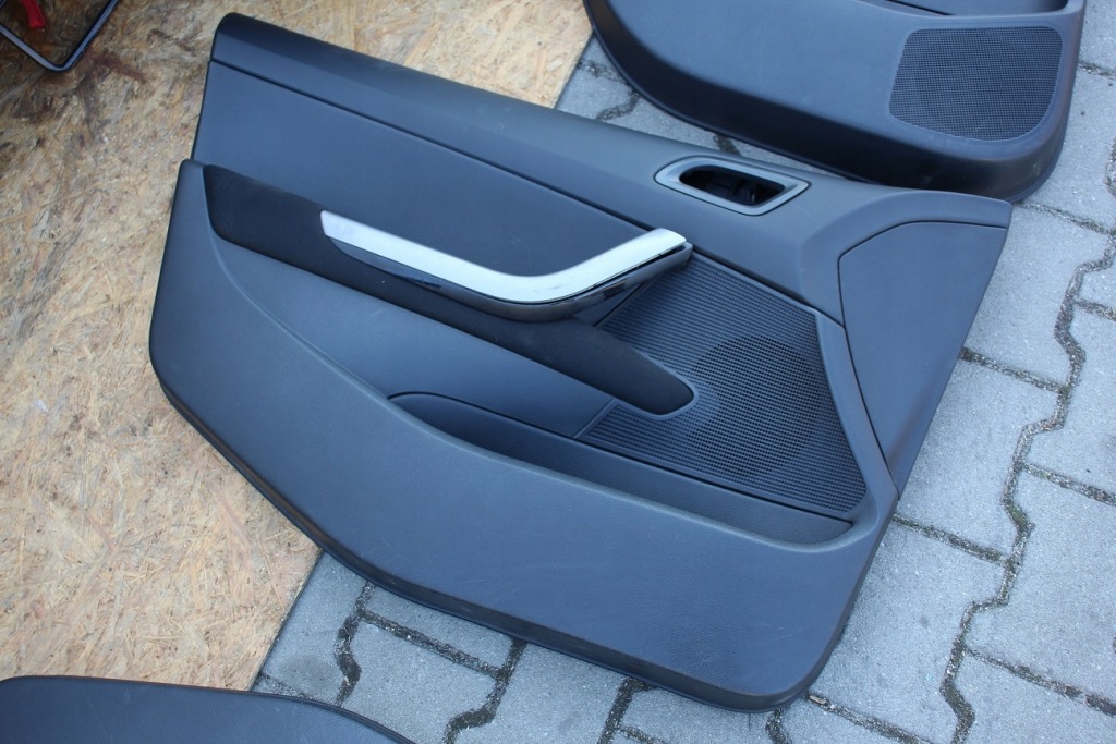 фото №12, Сидіння заднє сидіння обшивки stoliki peugeot 308 t7 sw kombi набір підігрів