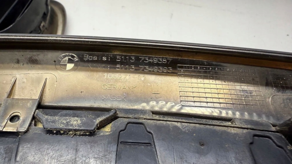 фото №15, Решітка радіатора передній комплект bmw x6 f16 7349388