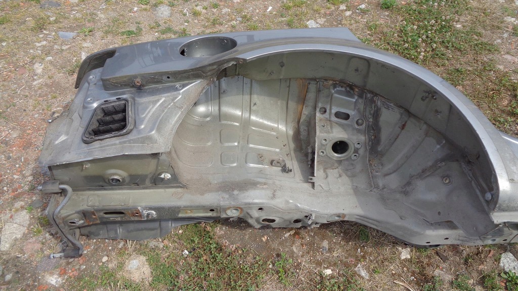 фото №8, Крыло порог alfa romeo 159 sedan правый задний 651