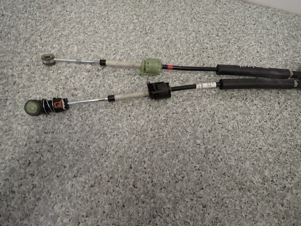 фото №6, Mazda5 mazda 5 1.6 дизель 2011- троси перемикання передач