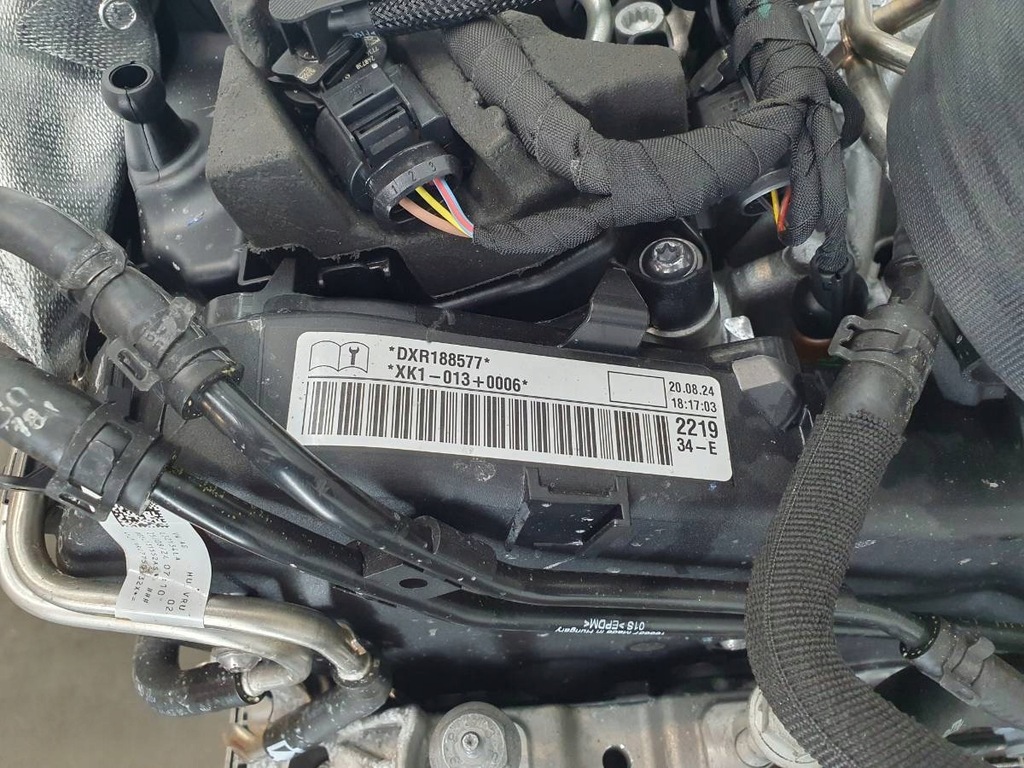 фото №12, Двигатель kompletny 2.0 tdi 150 dxr dxrb skoda octavia iv lift 2024