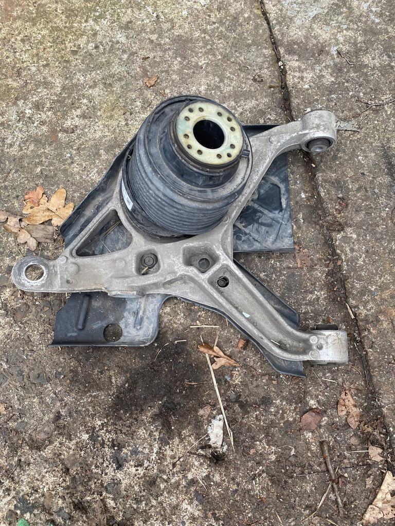 фото №4, Пневмоподушка подушка задняя mercedes gls gle 167 a167320002