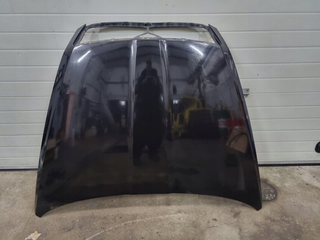 фото №1, Skoda octavia ii lift капот