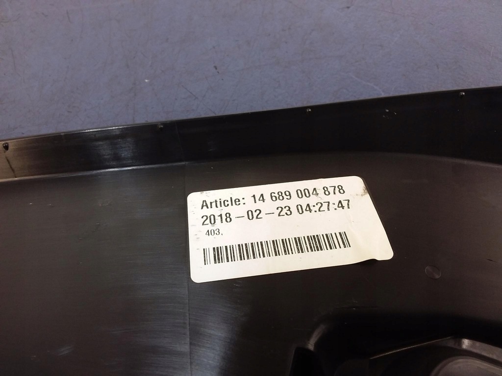 фото №5, Volvo xc60 ii молдинг внутренняя дверь задние левая