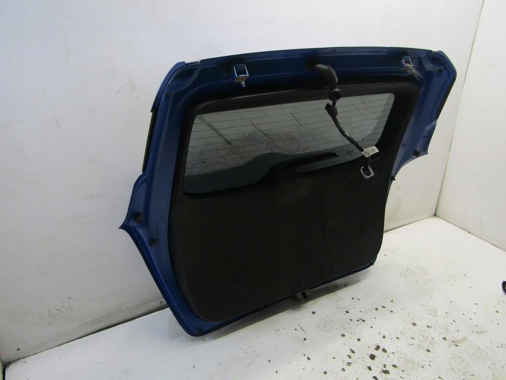 фото №11, Крышка багажника багажника задняя gqm opel mokka