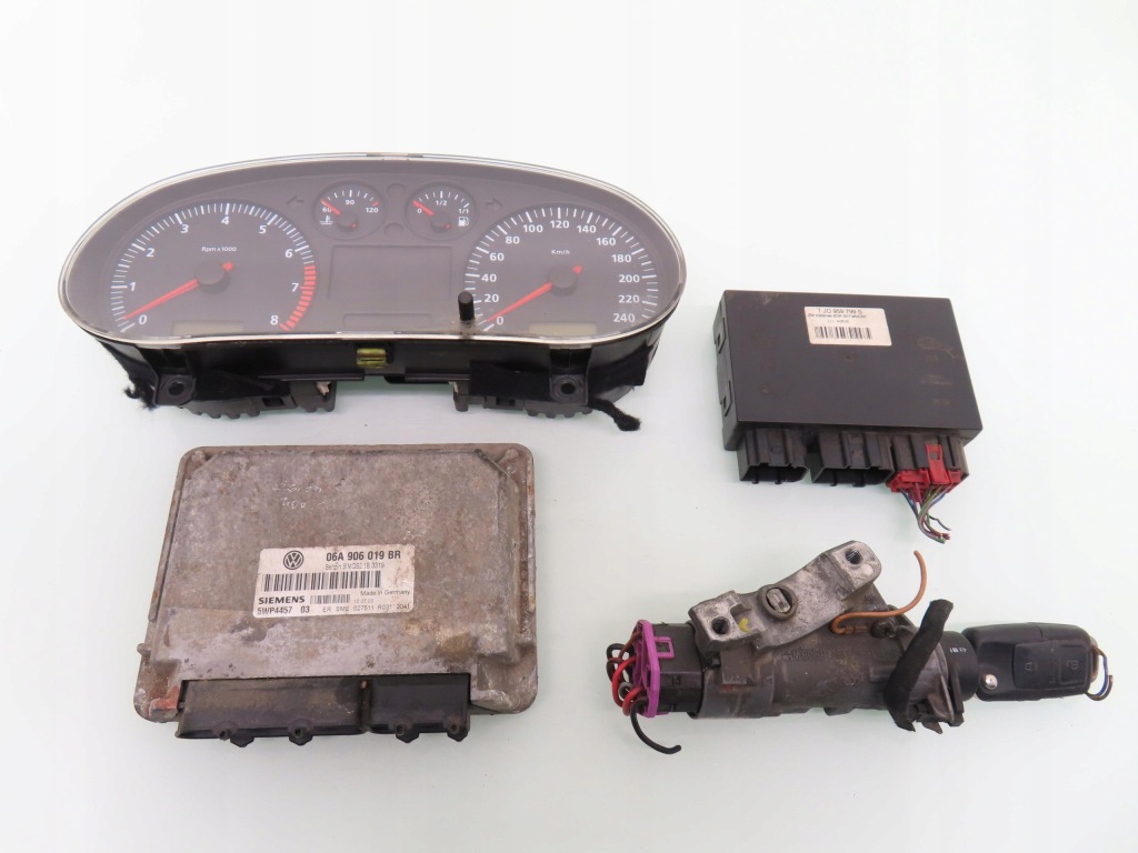 фото №1, Замок зажигания блок управления seat toledo ii 1.6 06a906019br