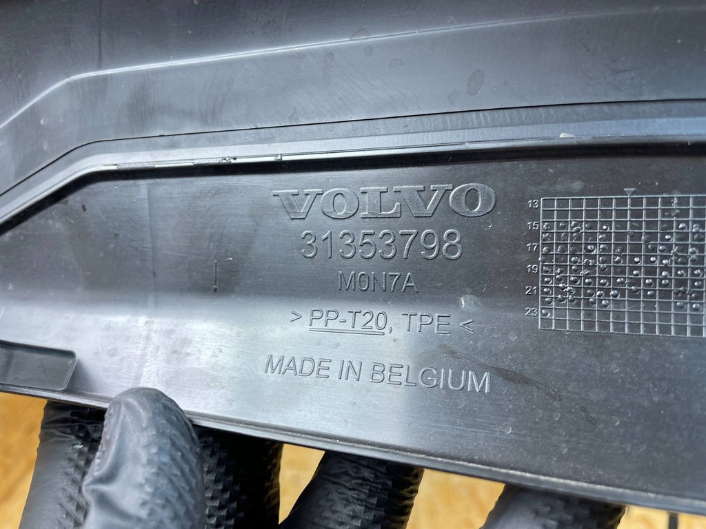 фото №11, Впуск корпус повітропровід повітря volvo xc90 ii 31353798