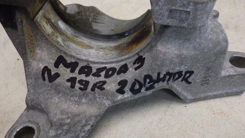 фото №7, Кронштейн підпора піввісь mazda 3 iv bp 2.0 гібрид кронштейн підпора піввісь